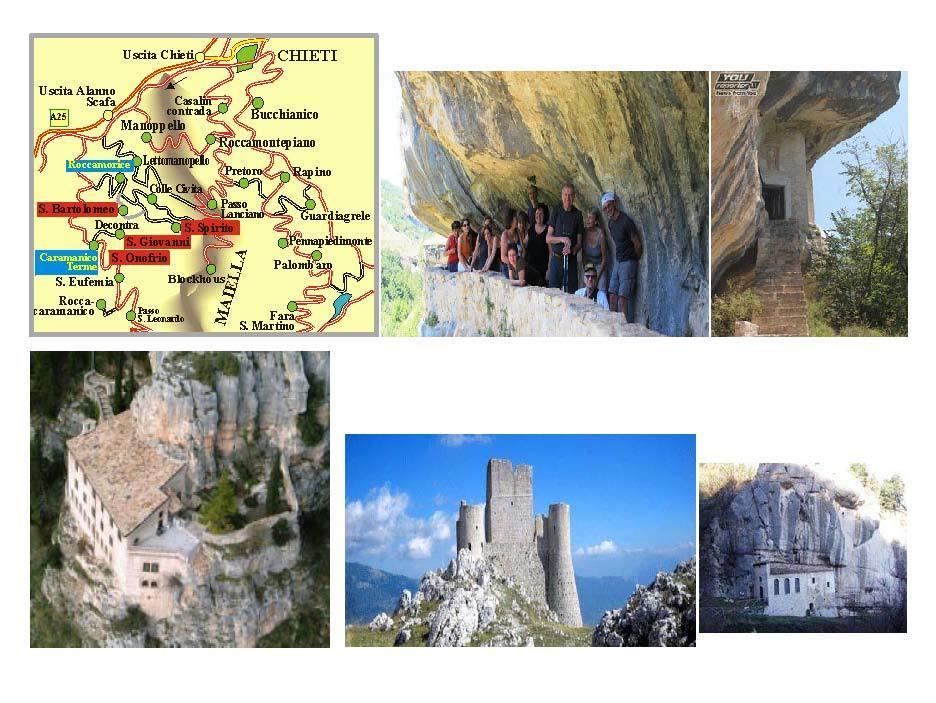 Le Pietre Ricce B&B Roccamontepiano الغرفة الصورة