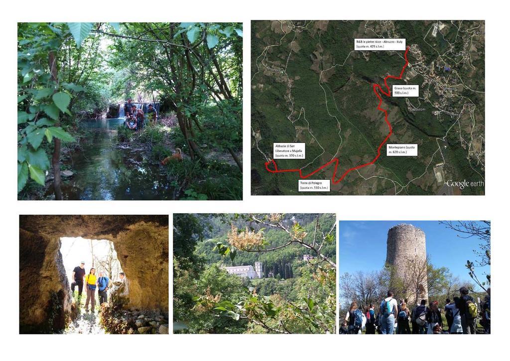 Le Pietre Ricce B&B Roccamontepiano الغرفة الصورة