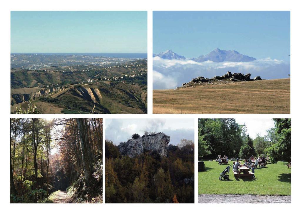 Le Pietre Ricce B&B Roccamontepiano الغرفة الصورة