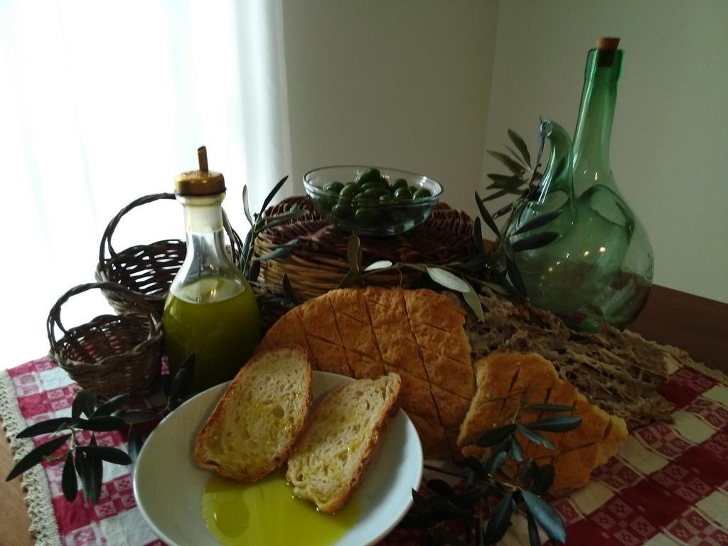 Le Pietre Ricce B&B Roccamontepiano الغرفة الصورة