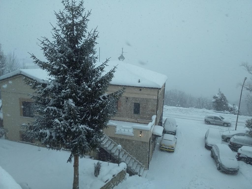 Le Pietre Ricce B&B Roccamontepiano المظهر الخارجي الصورة