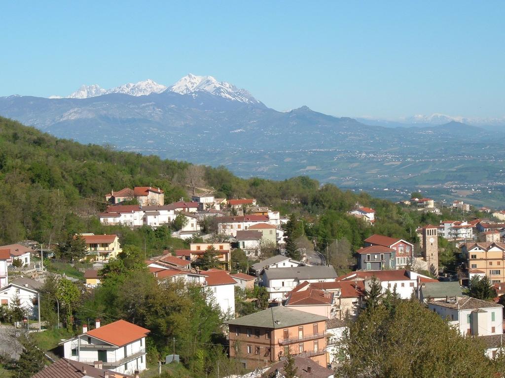 Le Pietre Ricce B&B Roccamontepiano المظهر الخارجي الصورة