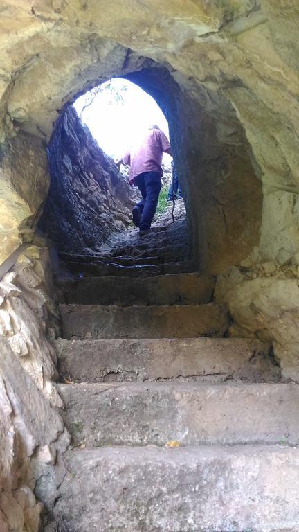 Le Pietre Ricce B&B Roccamontepiano المظهر الخارجي الصورة