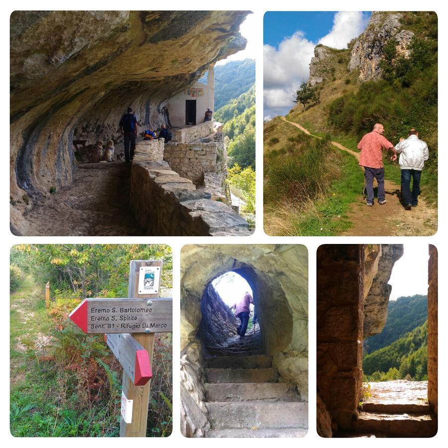 Le Pietre Ricce B&B Roccamontepiano المظهر الخارجي الصورة
