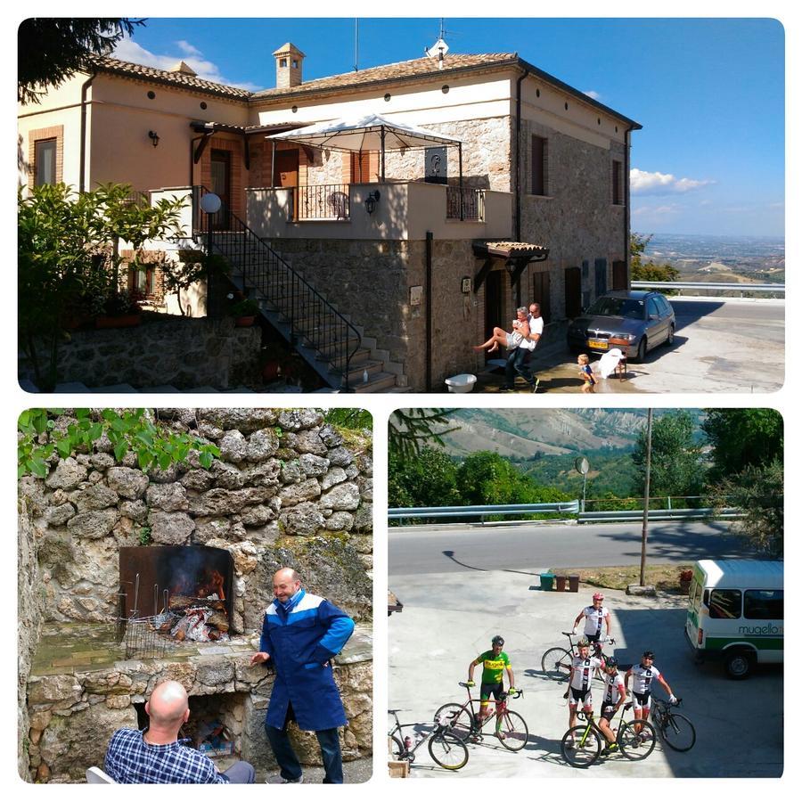 Le Pietre Ricce B&B Roccamontepiano المظهر الخارجي الصورة