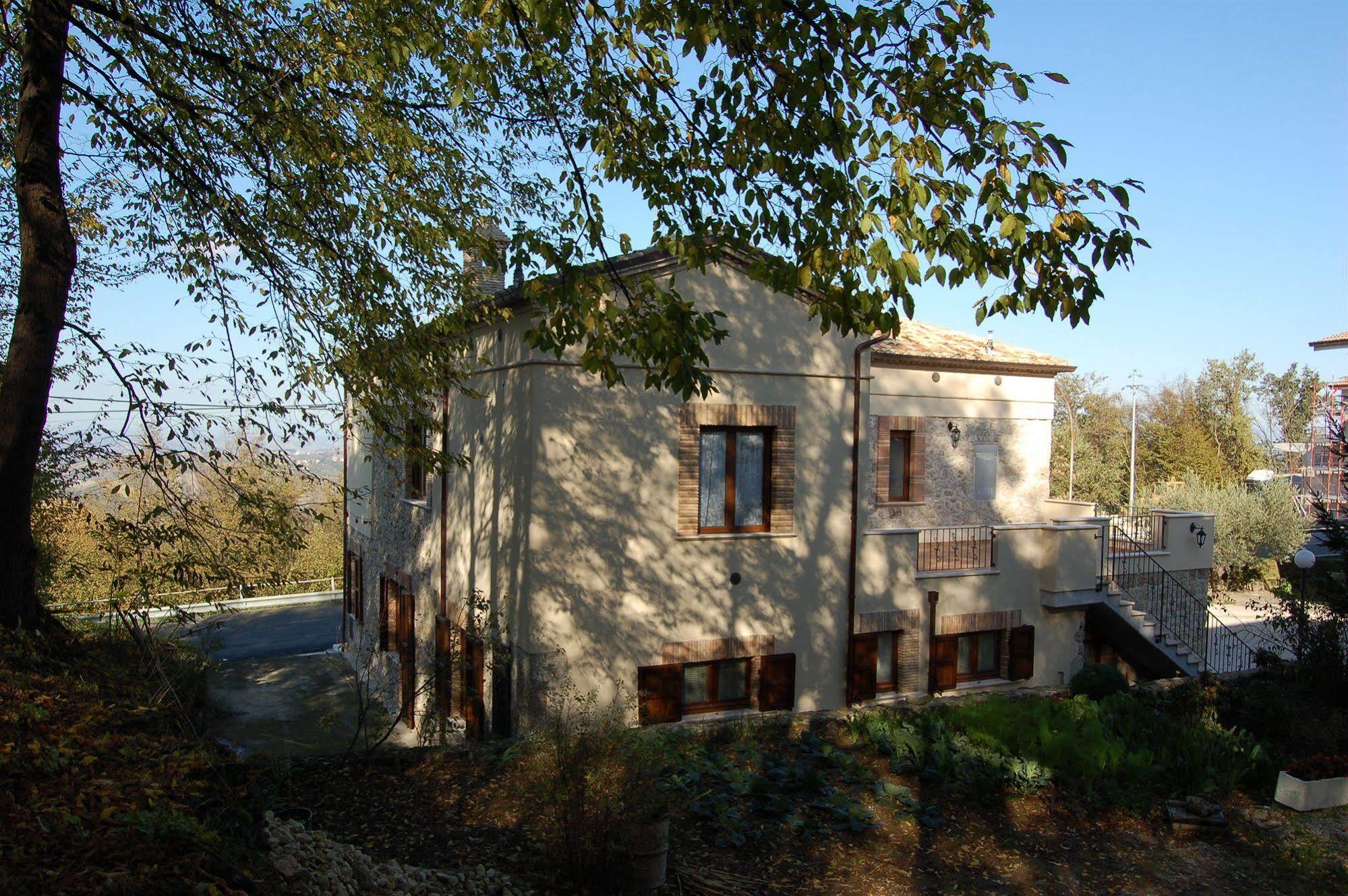 Le Pietre Ricce B&B Roccamontepiano المظهر الخارجي الصورة