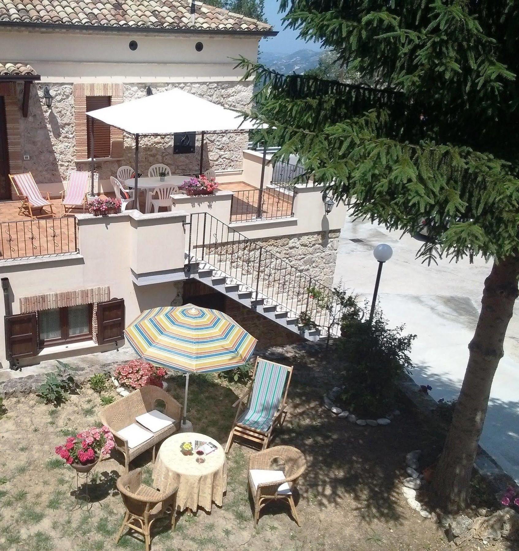 Le Pietre Ricce B&B Roccamontepiano المظهر الخارجي الصورة