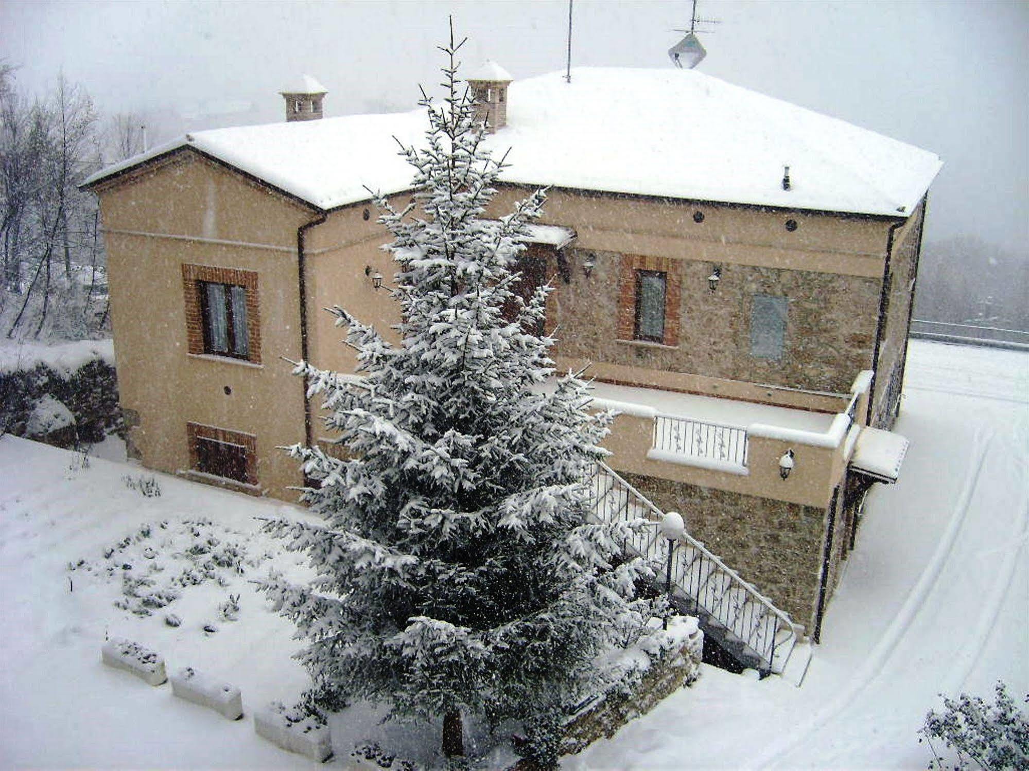 Le Pietre Ricce B&B Roccamontepiano المظهر الخارجي الصورة