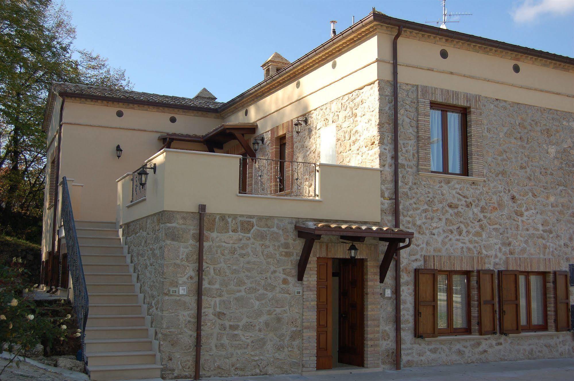 Le Pietre Ricce B&B Roccamontepiano المظهر الخارجي الصورة