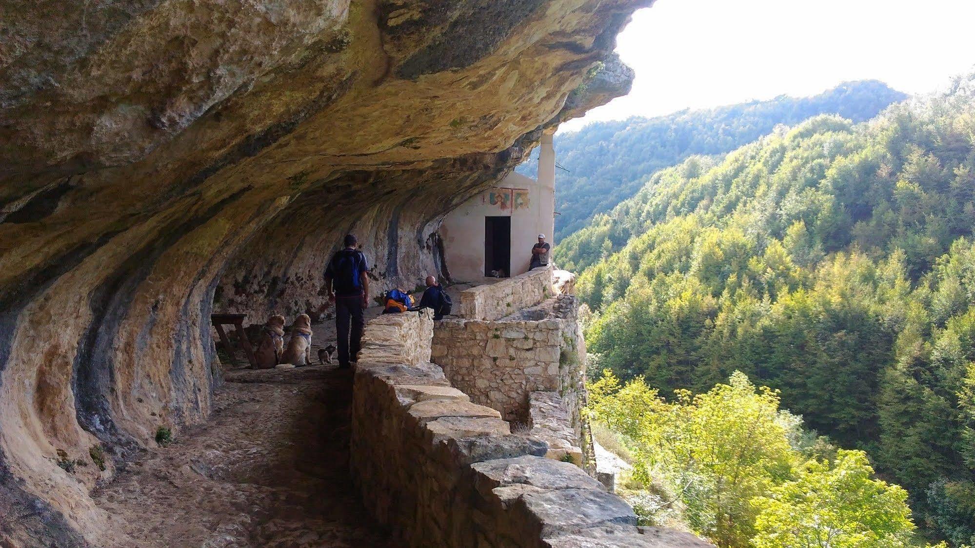Le Pietre Ricce B&B Roccamontepiano المظهر الخارجي الصورة