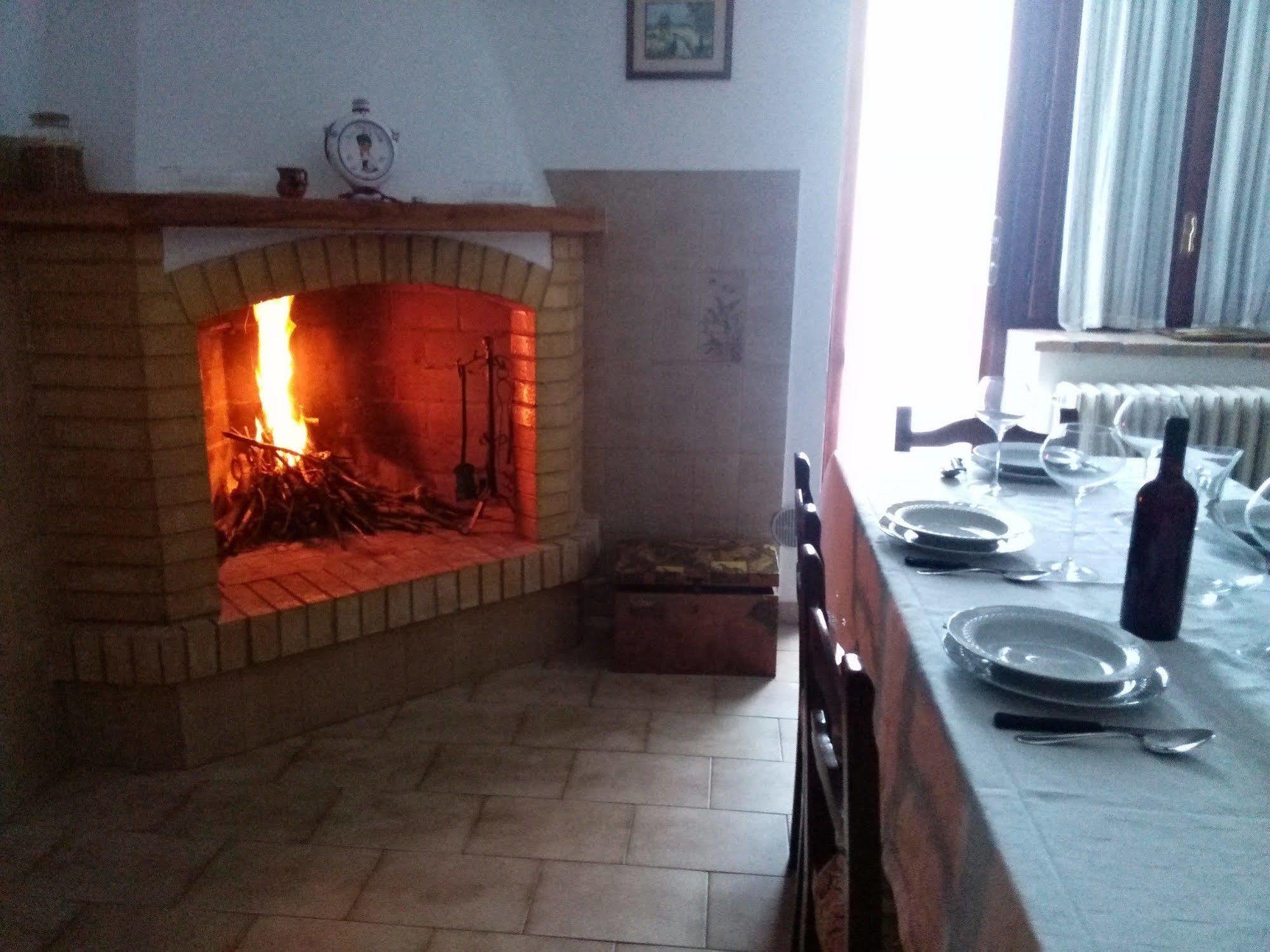 Le Pietre Ricce B&B Roccamontepiano المظهر الخارجي الصورة