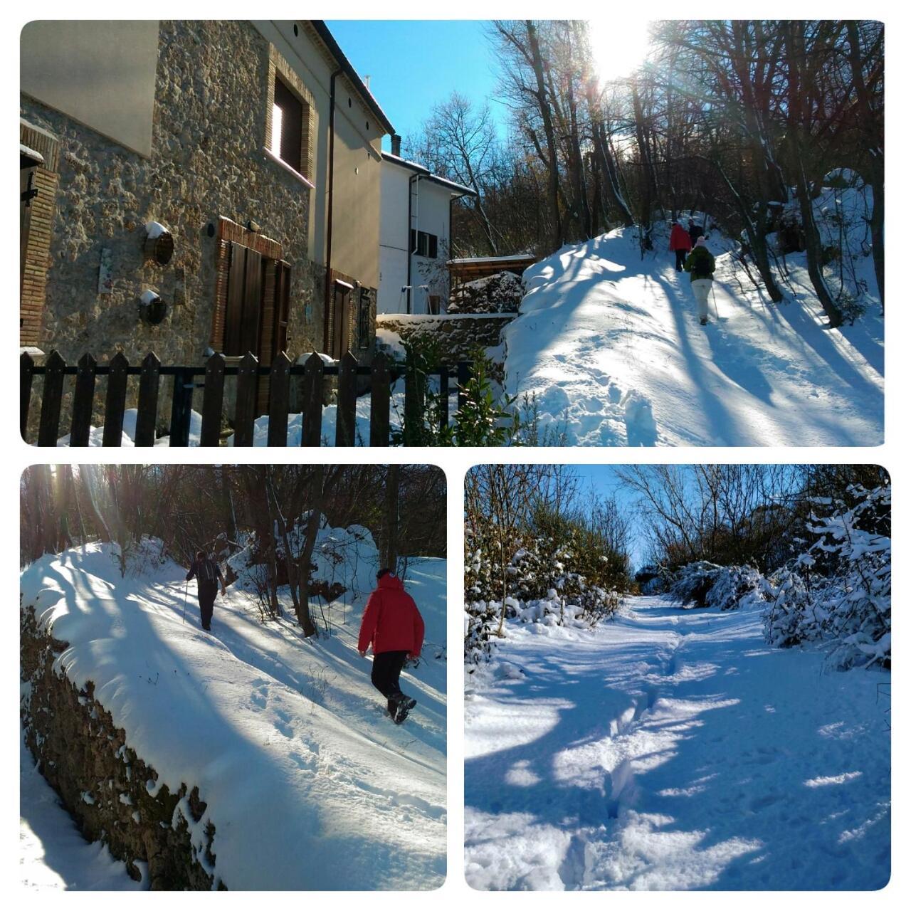Le Pietre Ricce B&B Roccamontepiano المظهر الخارجي الصورة